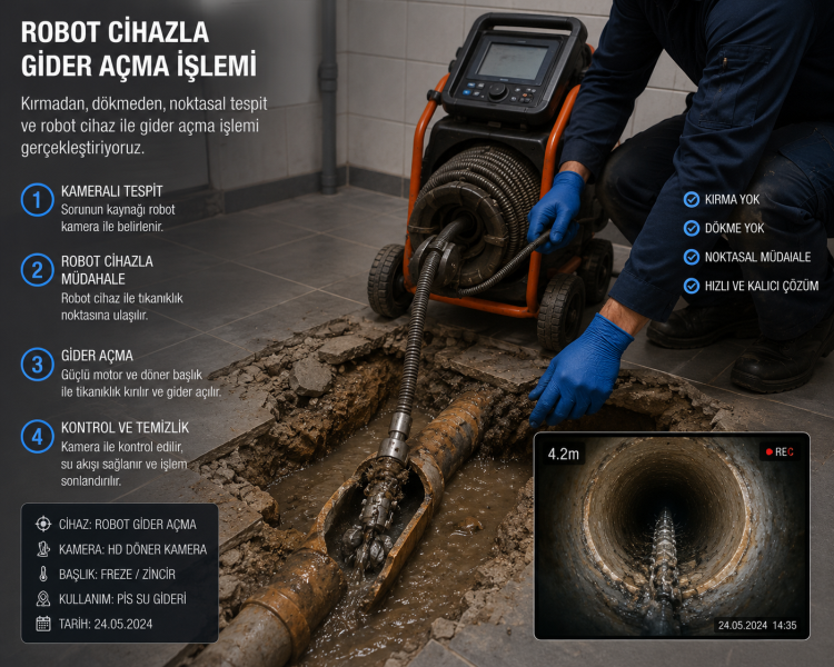 Tıkalı Lavabo Nasıl Açılır?