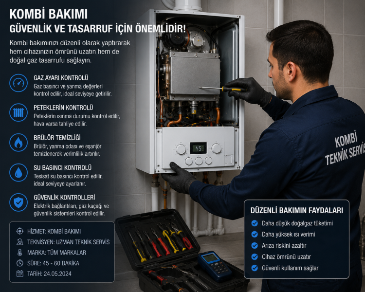Kombi Bakımı Neden Önemlidir?
